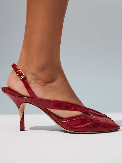 The Poisson slingbacks
