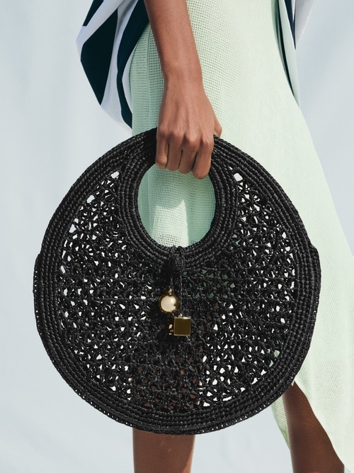 The Spiaggia small round bag