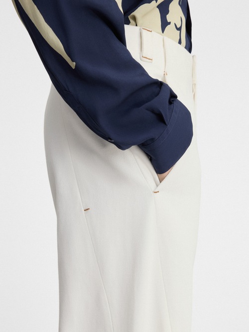 The Scala de-Nîmes denim pants