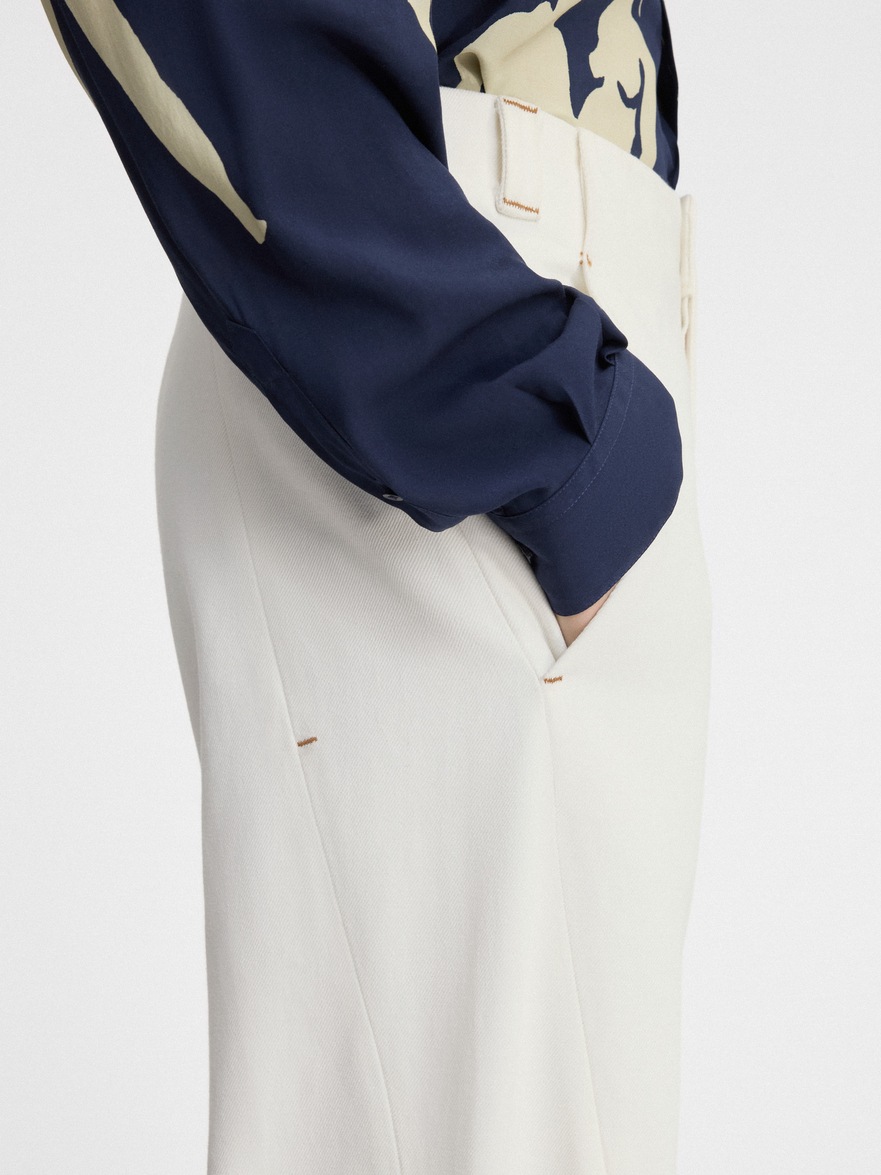 JACQUEMUS - Man - Beige - Jeans