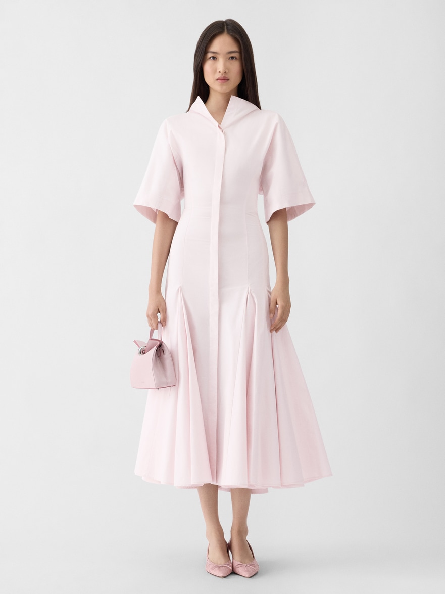 Jacquemus The Moisson Dress In Pink