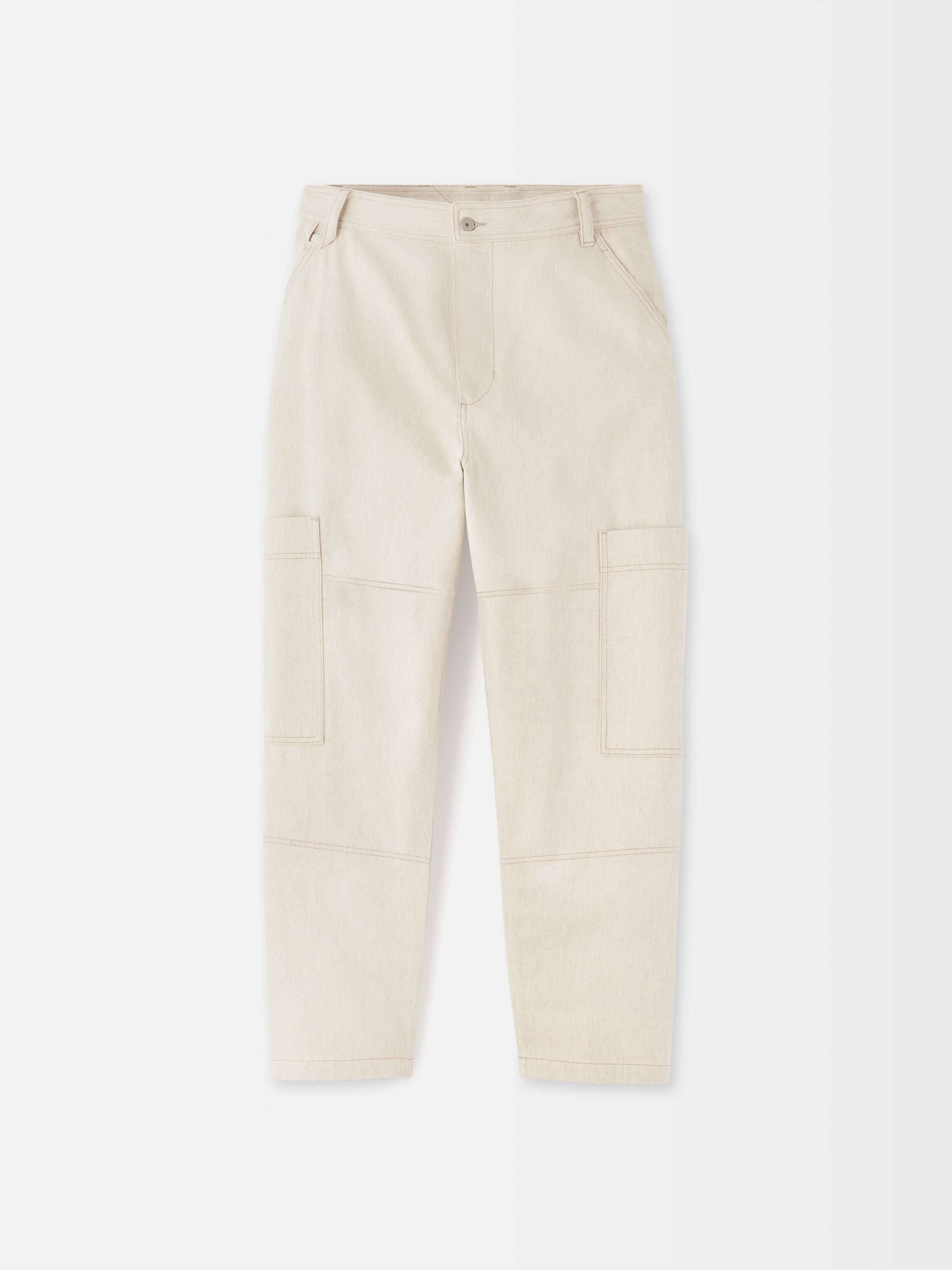 The Carré de-Nîmes denim cargo pants by JACQUEMUS | Official website