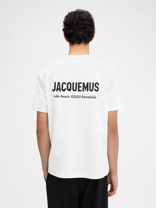 The Saint Tropez Indie Beach address t-shirt