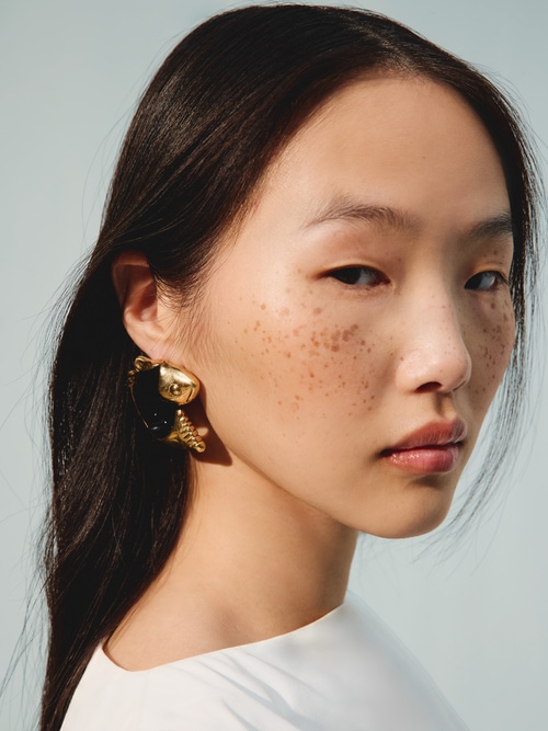 The Poisson earrings