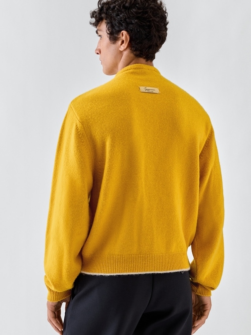 Die Cachemire Strickjacke