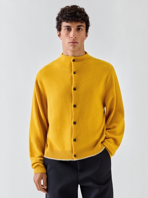 Die Cachemire Strickjacke