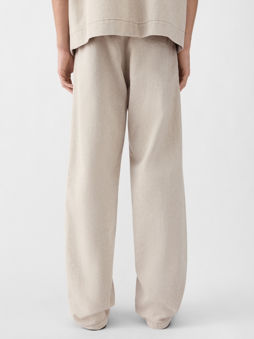 The Paysan de-N&iuml;mes denim pants