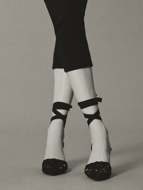 The high espadrilles