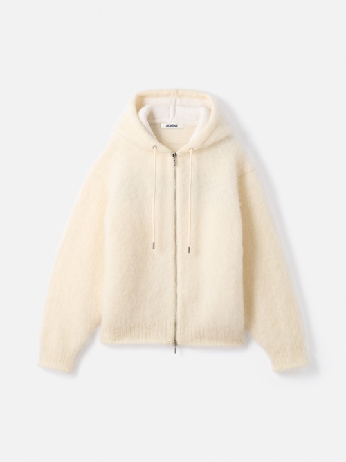 The Nuvola zipped cardigan