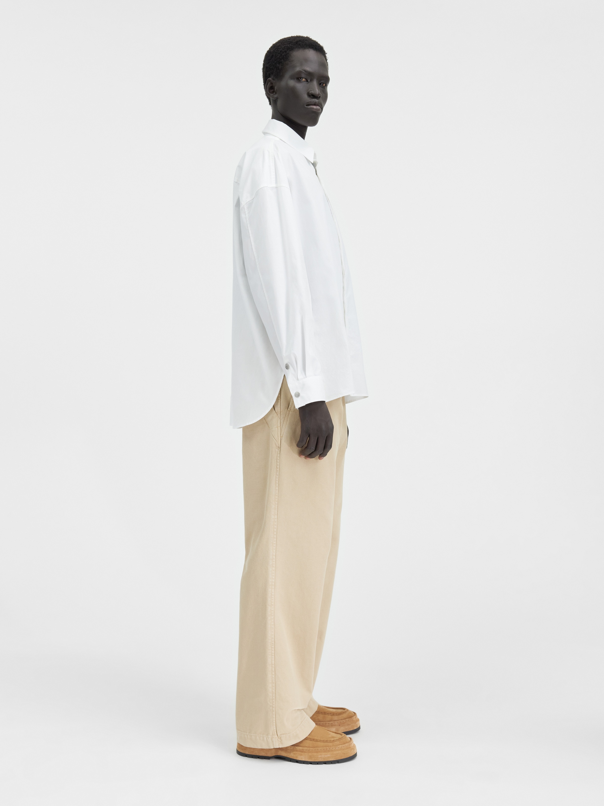 LA CHEMISE MANCHES LONGUE
