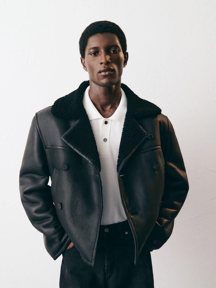 LE BLOUSON MARINO