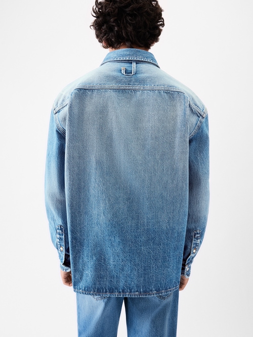 The Simon de-Nîmes denim shirt