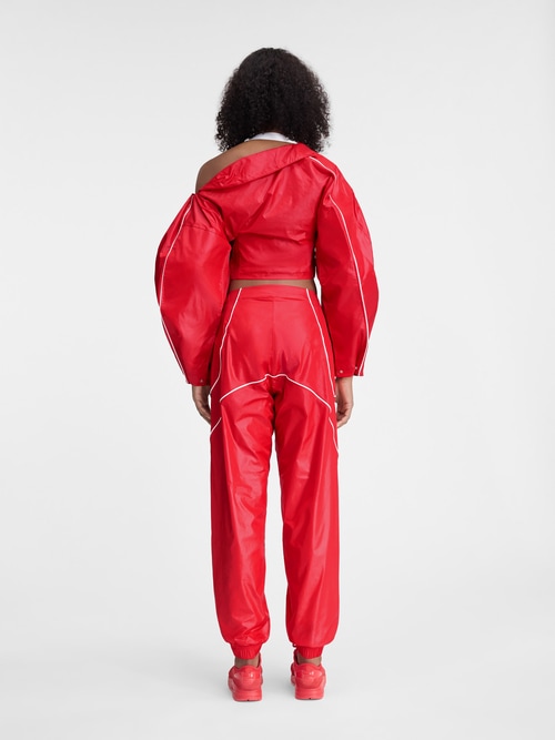 The JACQUEMUS+NIKE track pants