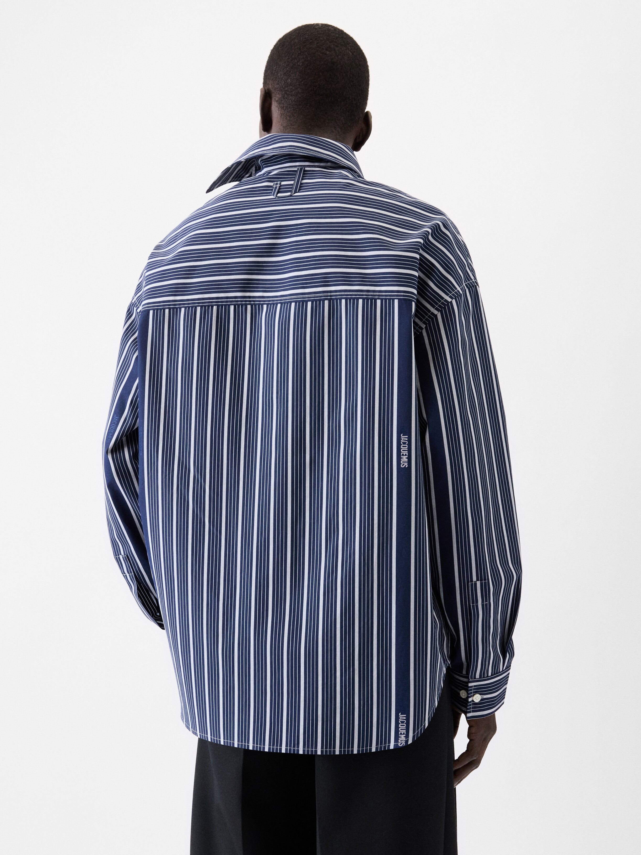 The Cuadro long-sleeve shirt by JACQUEMUS | Official website