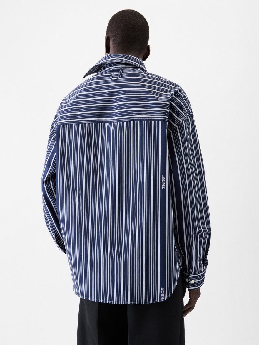 Cuadro ロングスリーブシャツ by JACQUEMUS | Official website