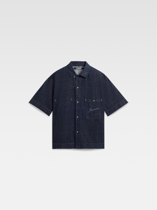 La camicia in denim de-N&icirc;mes Aloe