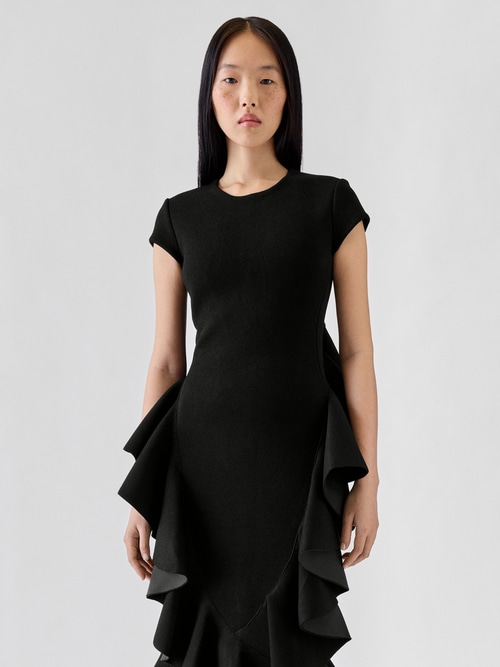 La robe maille Poisson