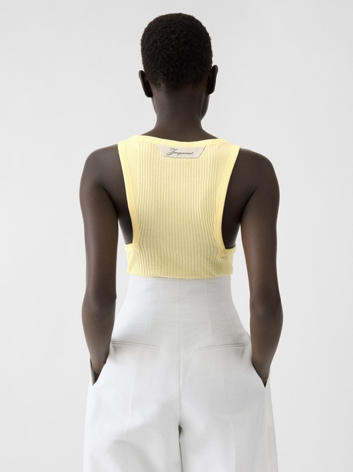 Rond Carr&eacute; タンクトップ