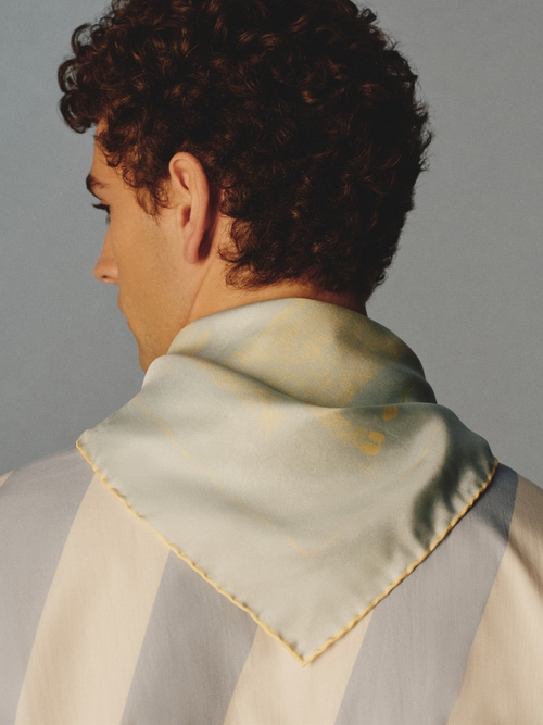 The "Le Paysan" scarf