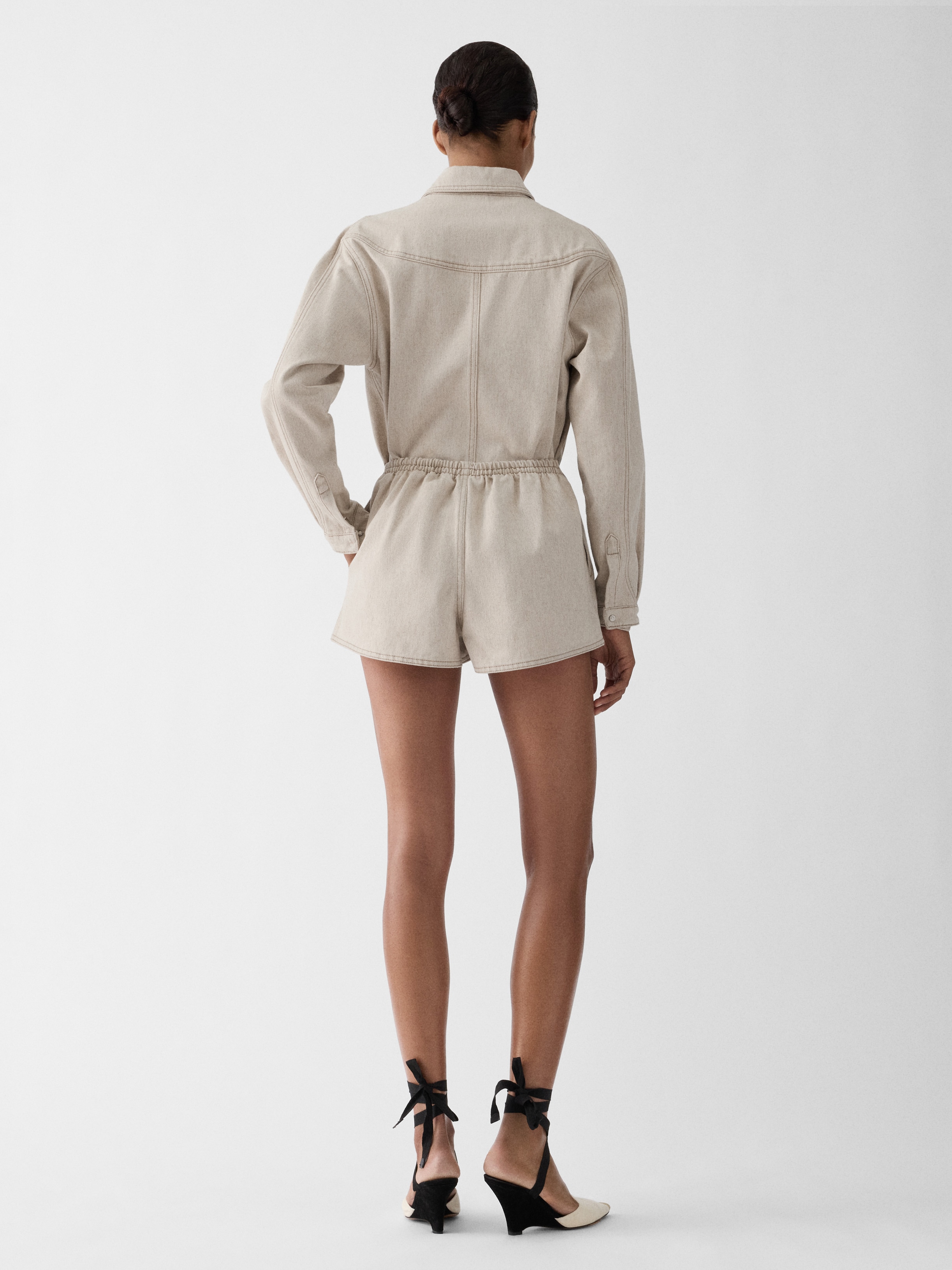 LE SHORT DE-NIMES AMELO