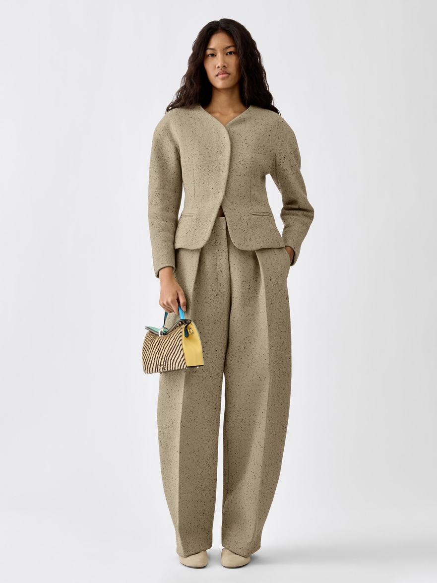 LA PETITE VESTE OVALO