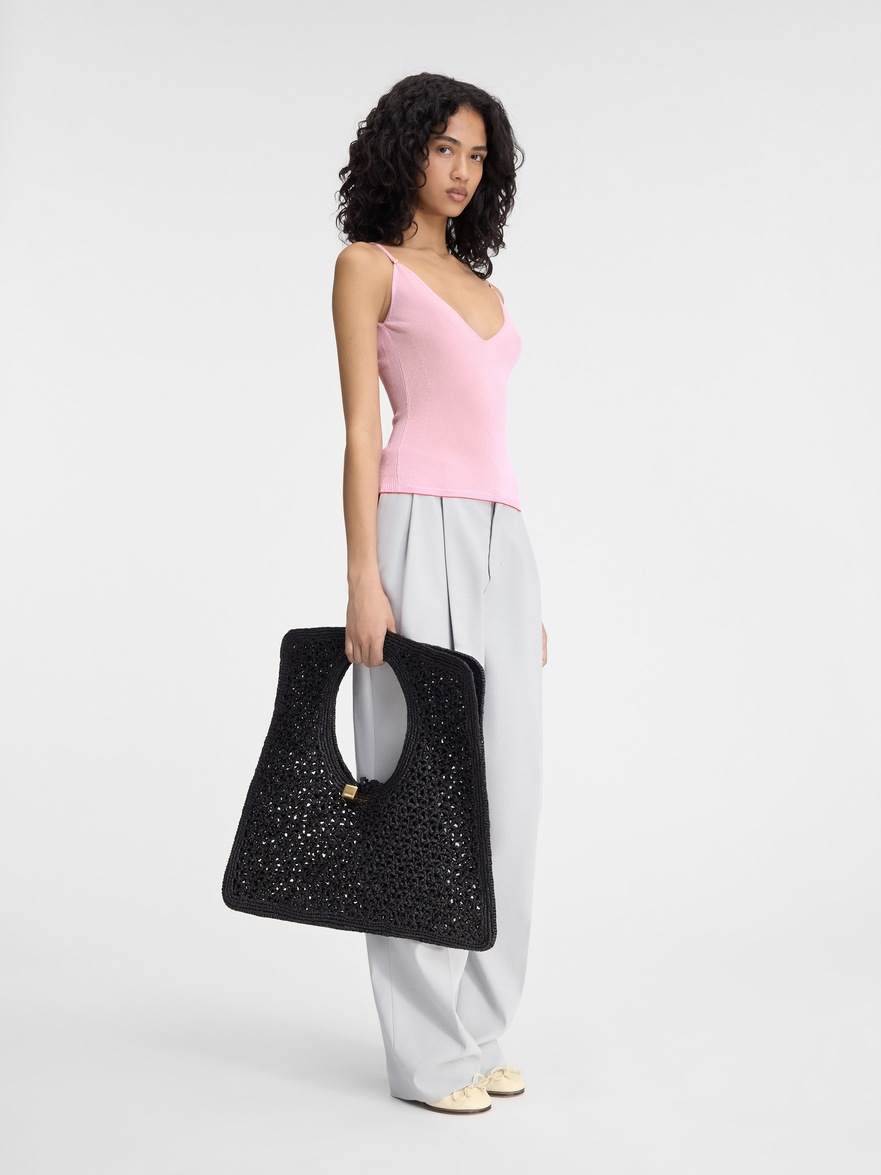 JACQUEMUS - Woman - Black - Top