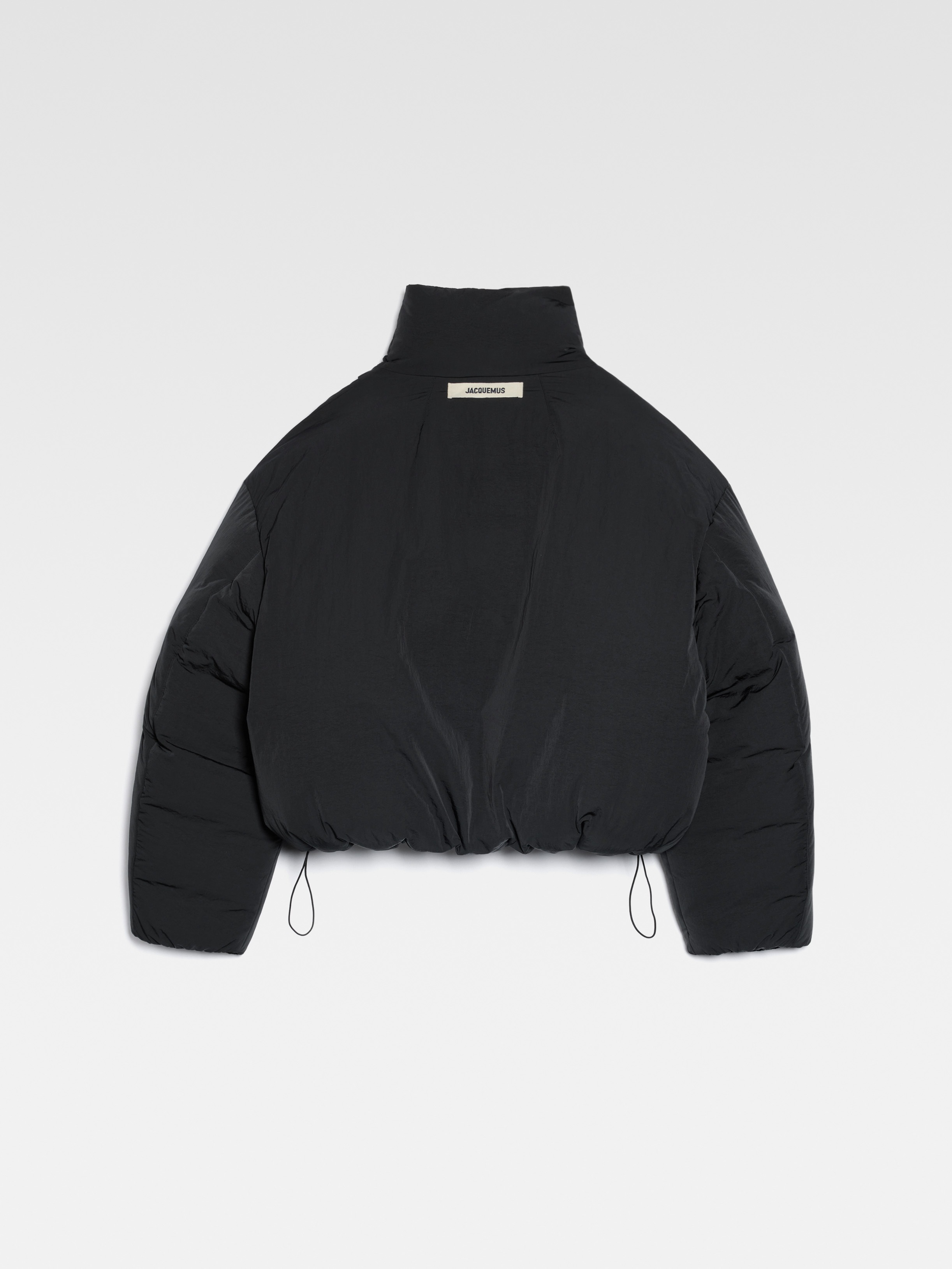 La doudoune Cocon black - LE CHOUCHOU | JACQUEMUS Official Website
