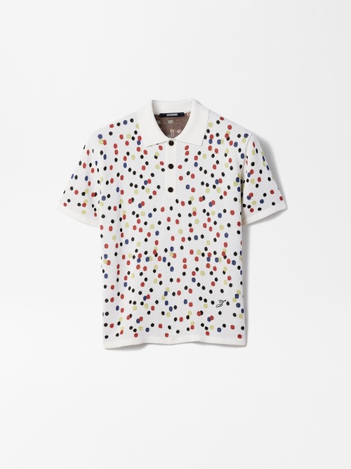 Das Confettis Polohemd