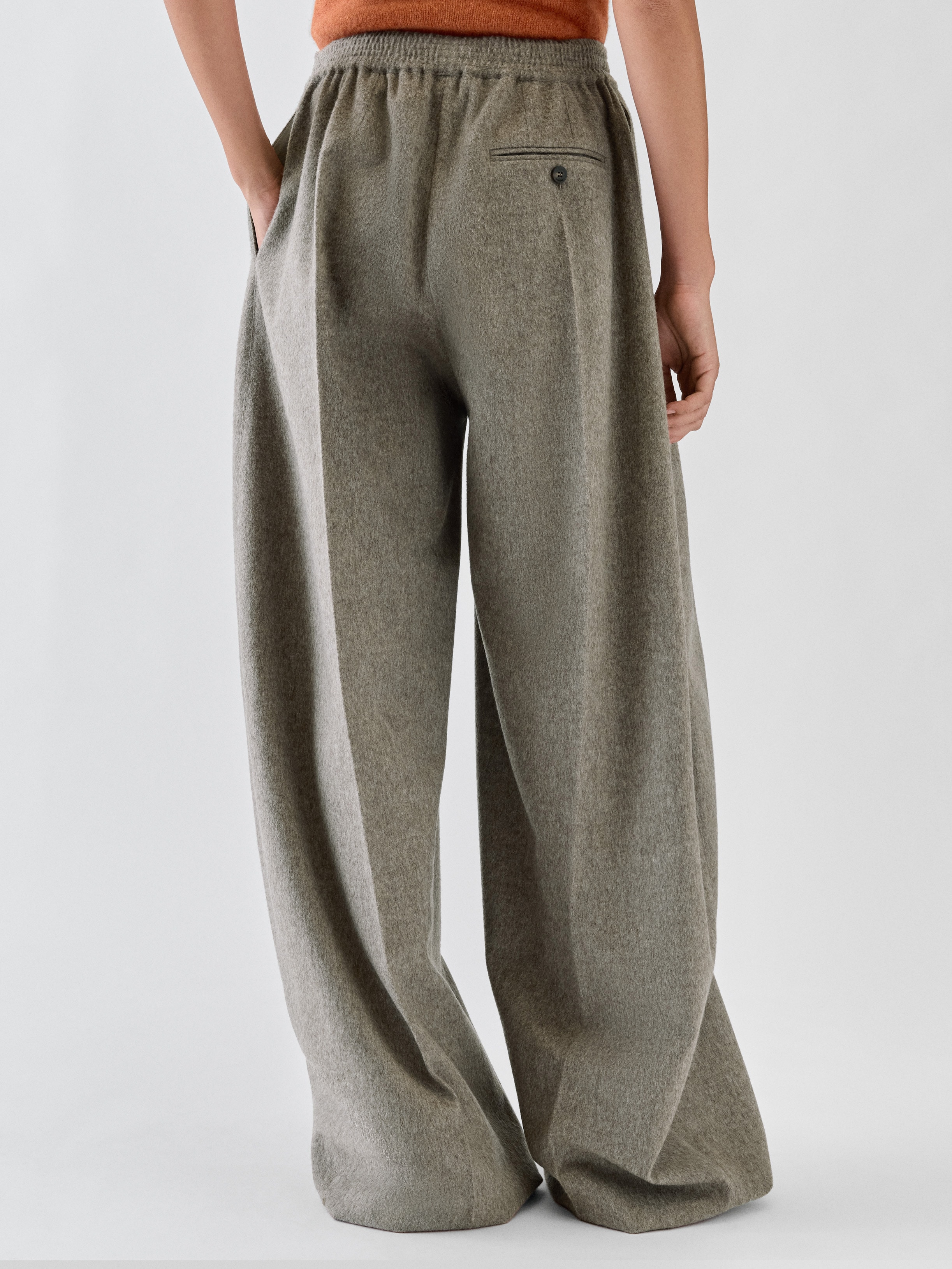 LE PANTALON FLANELLE