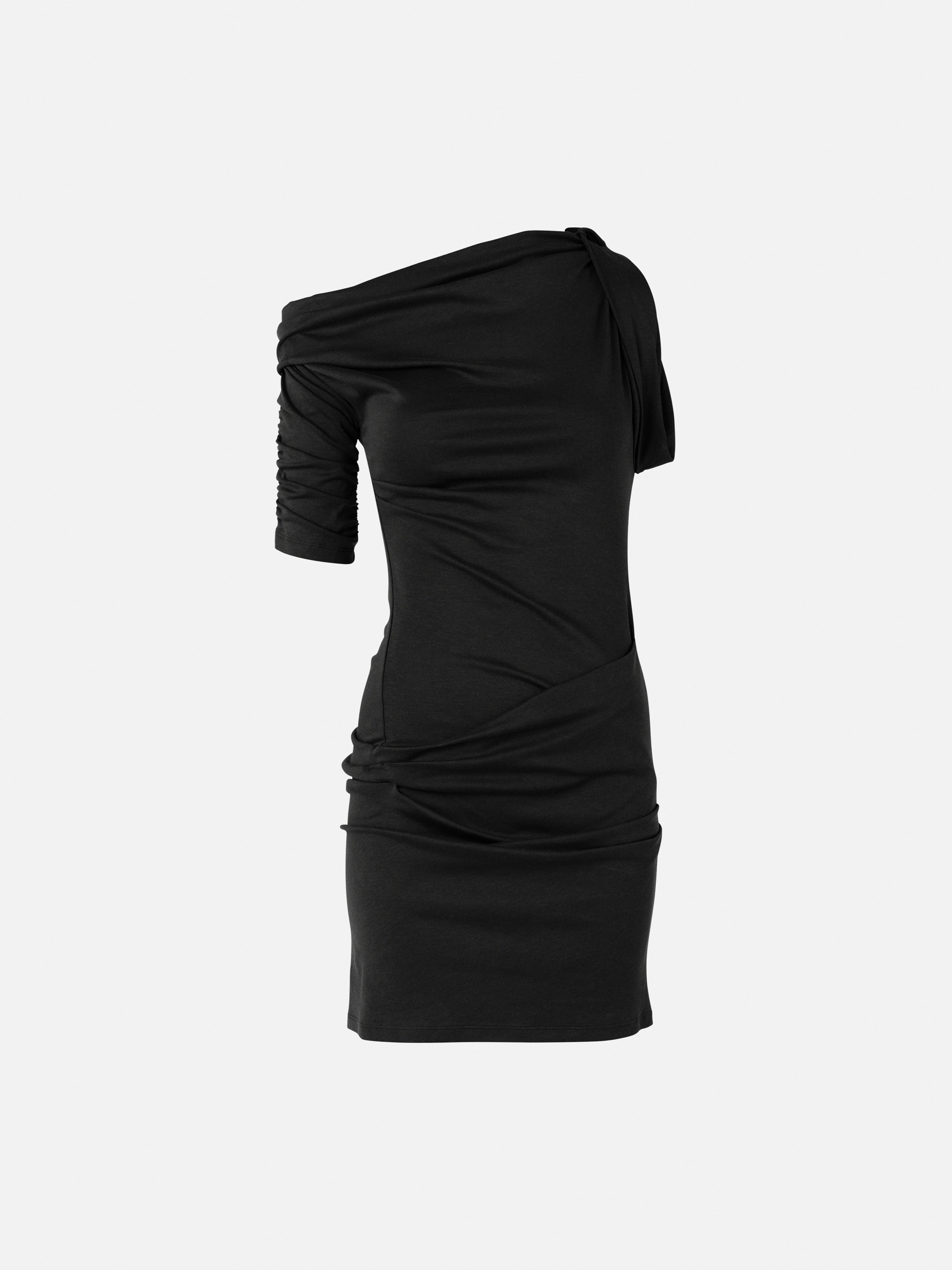 LA MINI ROBE DRAPEADO