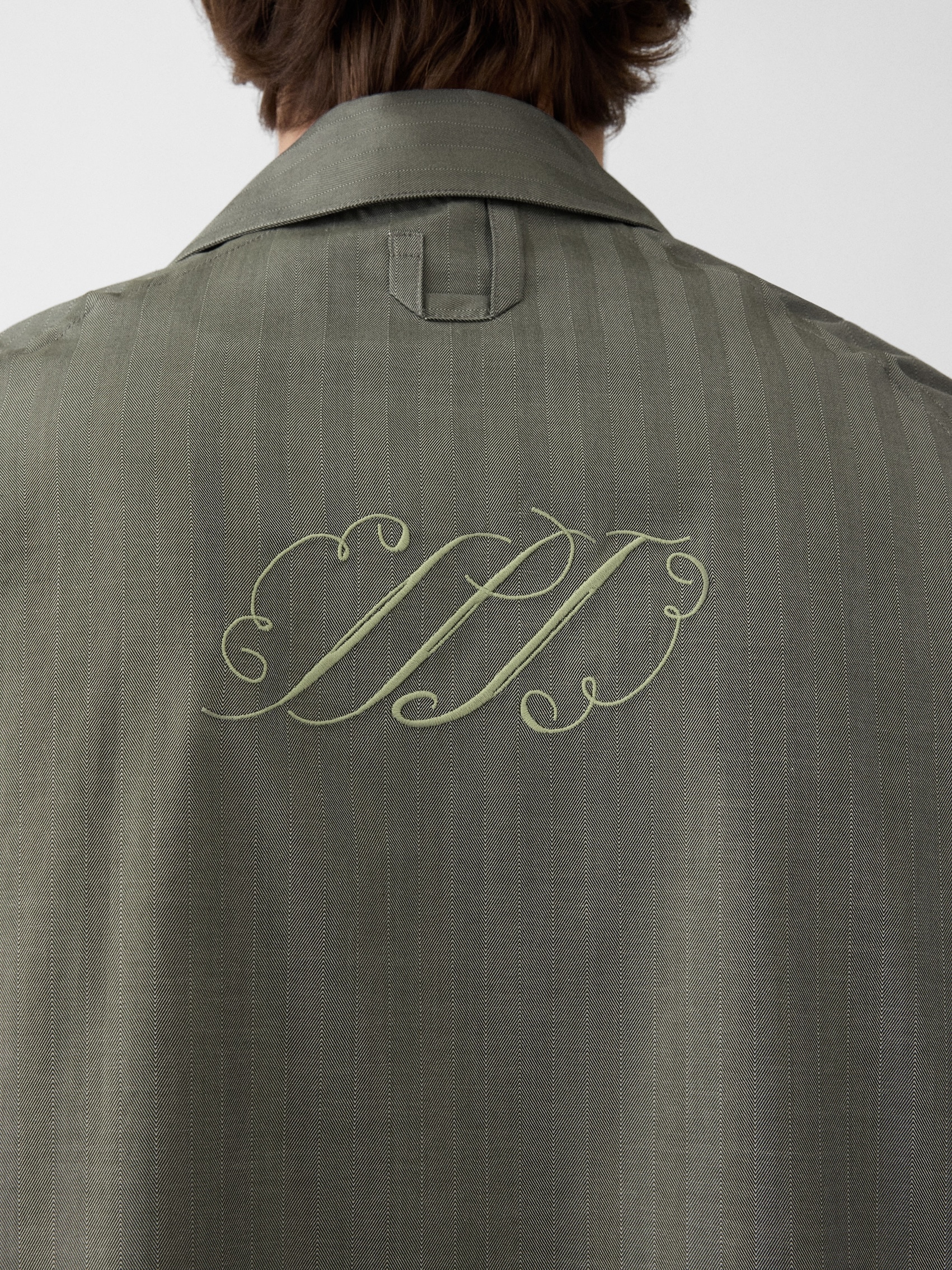 LA CHEMISE ROMARIN MC