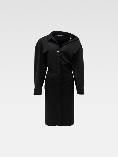 The shirt dress