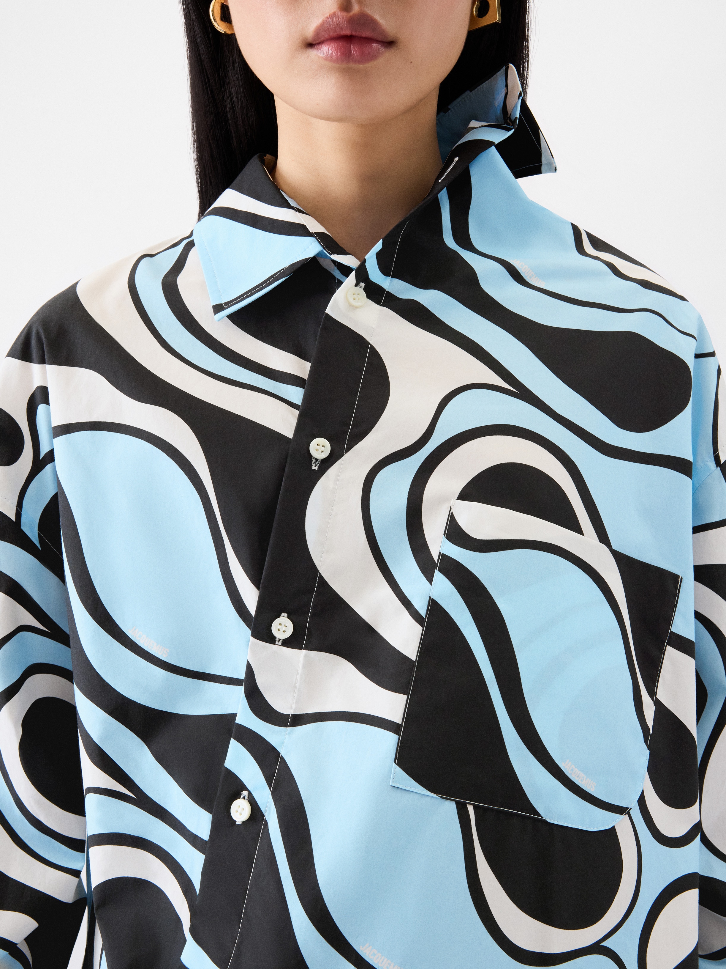 LA CHEMISE CUADRO