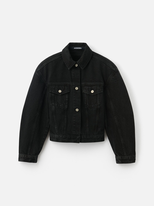 The denim de-N&icirc;mes jacket