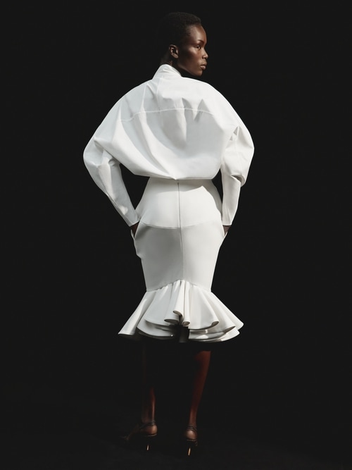 The Palmier skirt