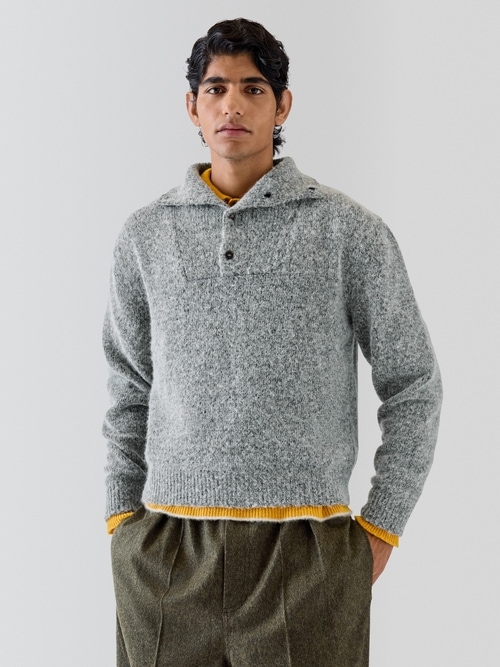 Der Pilu Trucker-Pullover