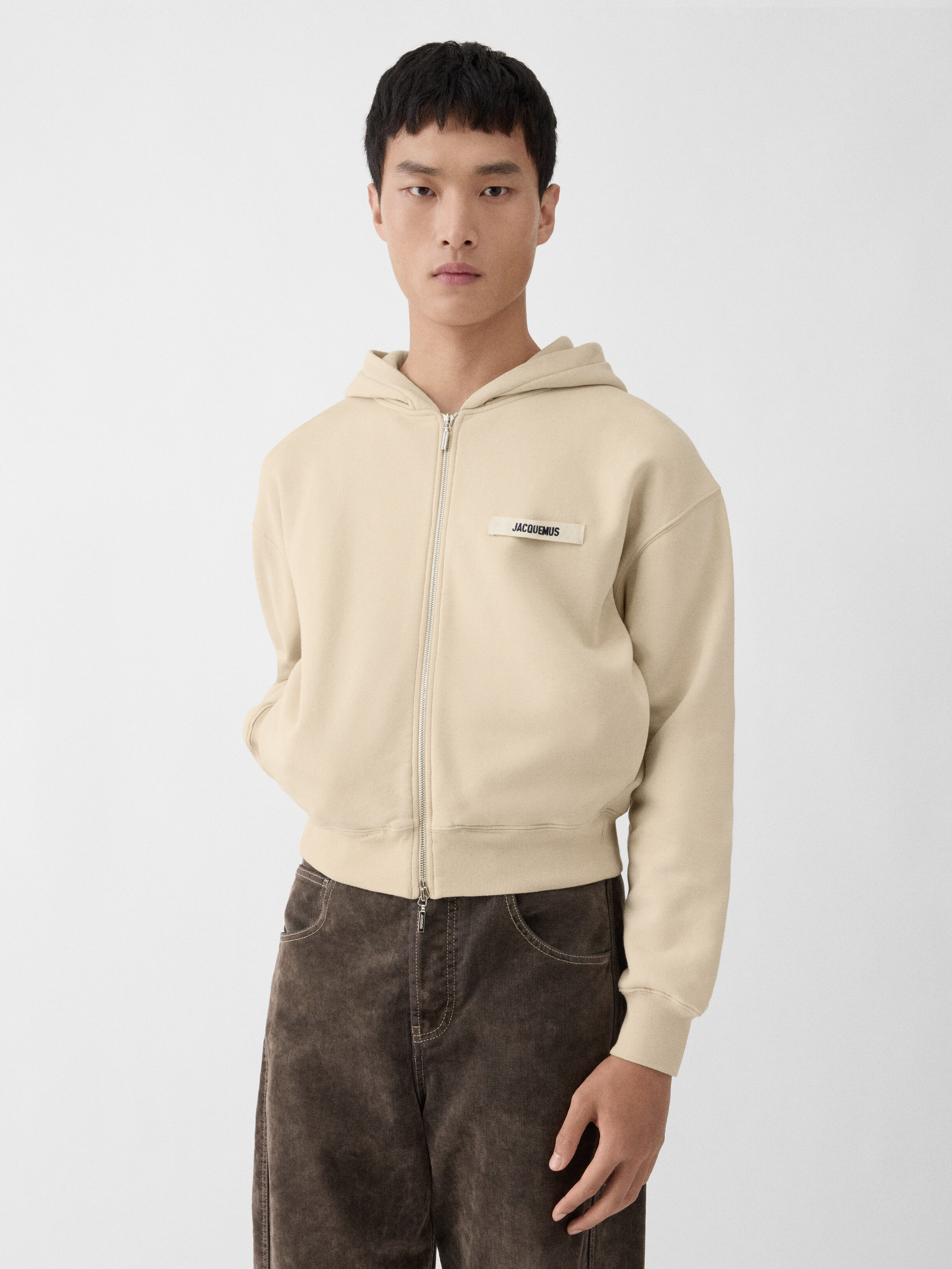 JACQUEMUSパーカーブルゾン未使用34 The Gros Grain zipped hoodie by JACQUEMUS | Official website