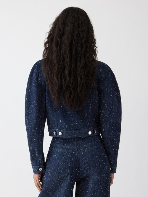 Het Ovalo de-N&icirc;mes-spijkerjack