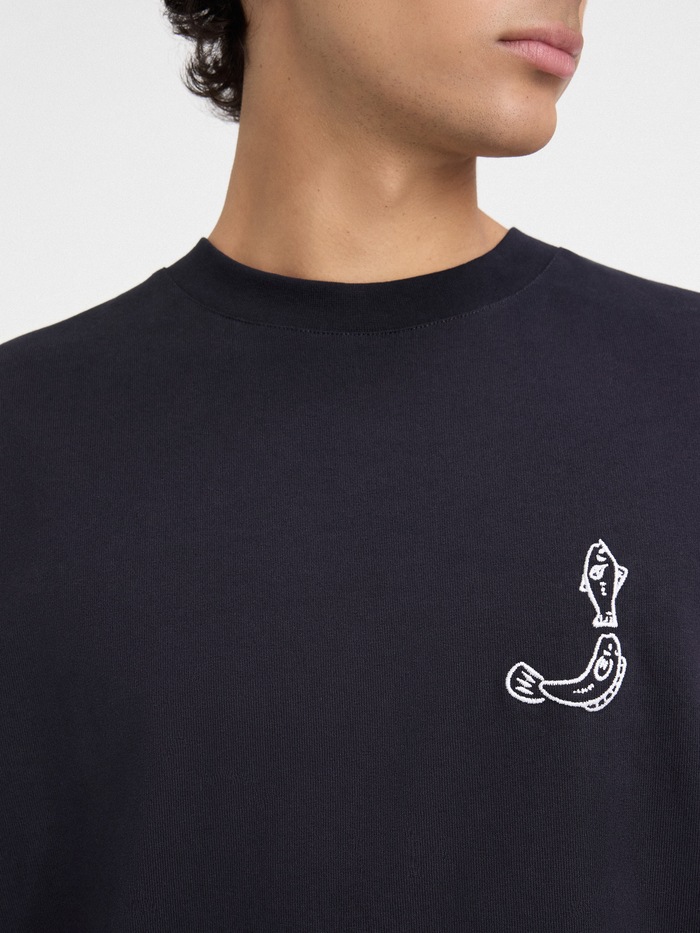 JACQUEMUS - Man - Black - T-shirt