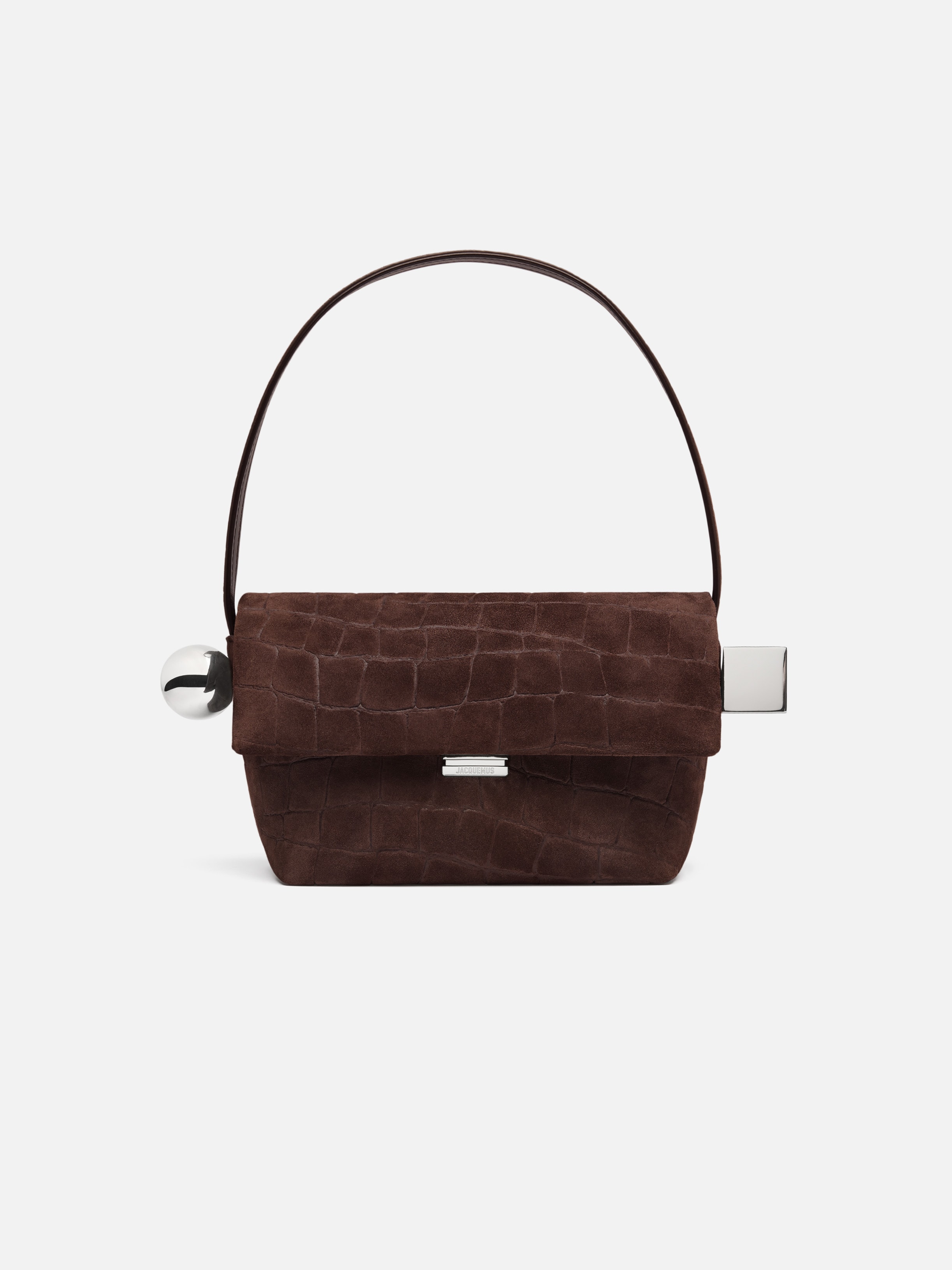 JACQUEMUS Rond Carre Scarf (Beige) main image 1