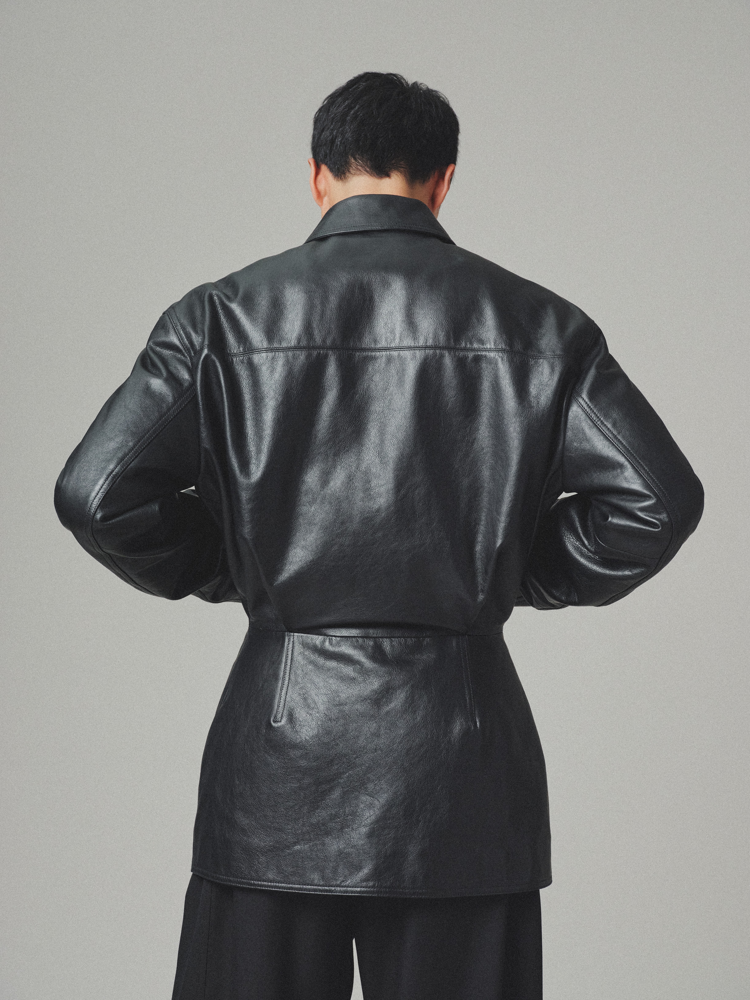 LA VESTE GARDIAN CUIR