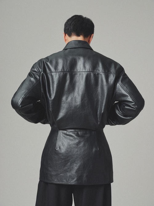 The Gardian leather jacket