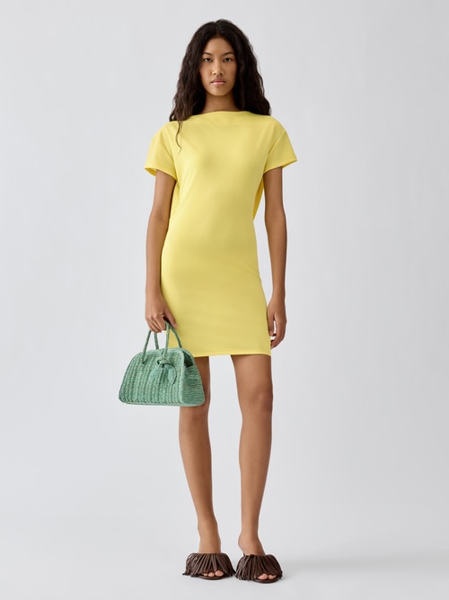 The Mistral short-sleeve dress