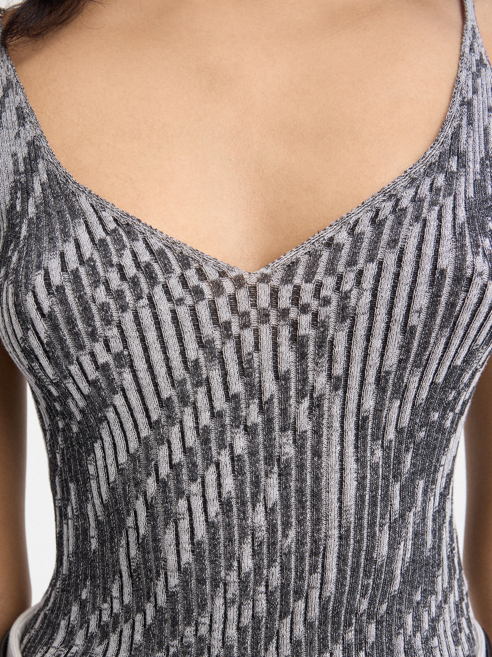 LE DEBARDEUR MAILLE ZEBRA