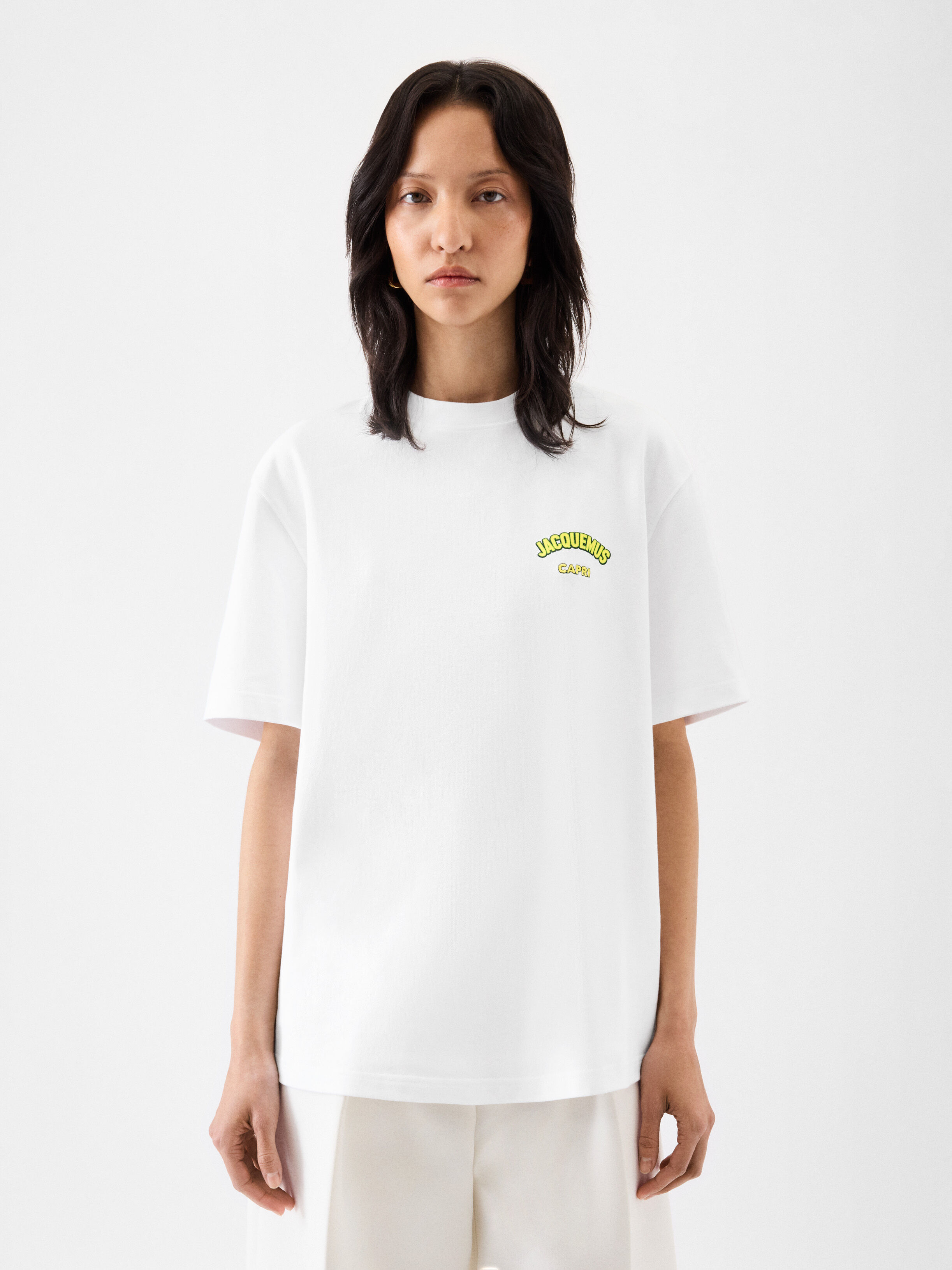 The Capri t-shirt by JACQUEMUS | Official website