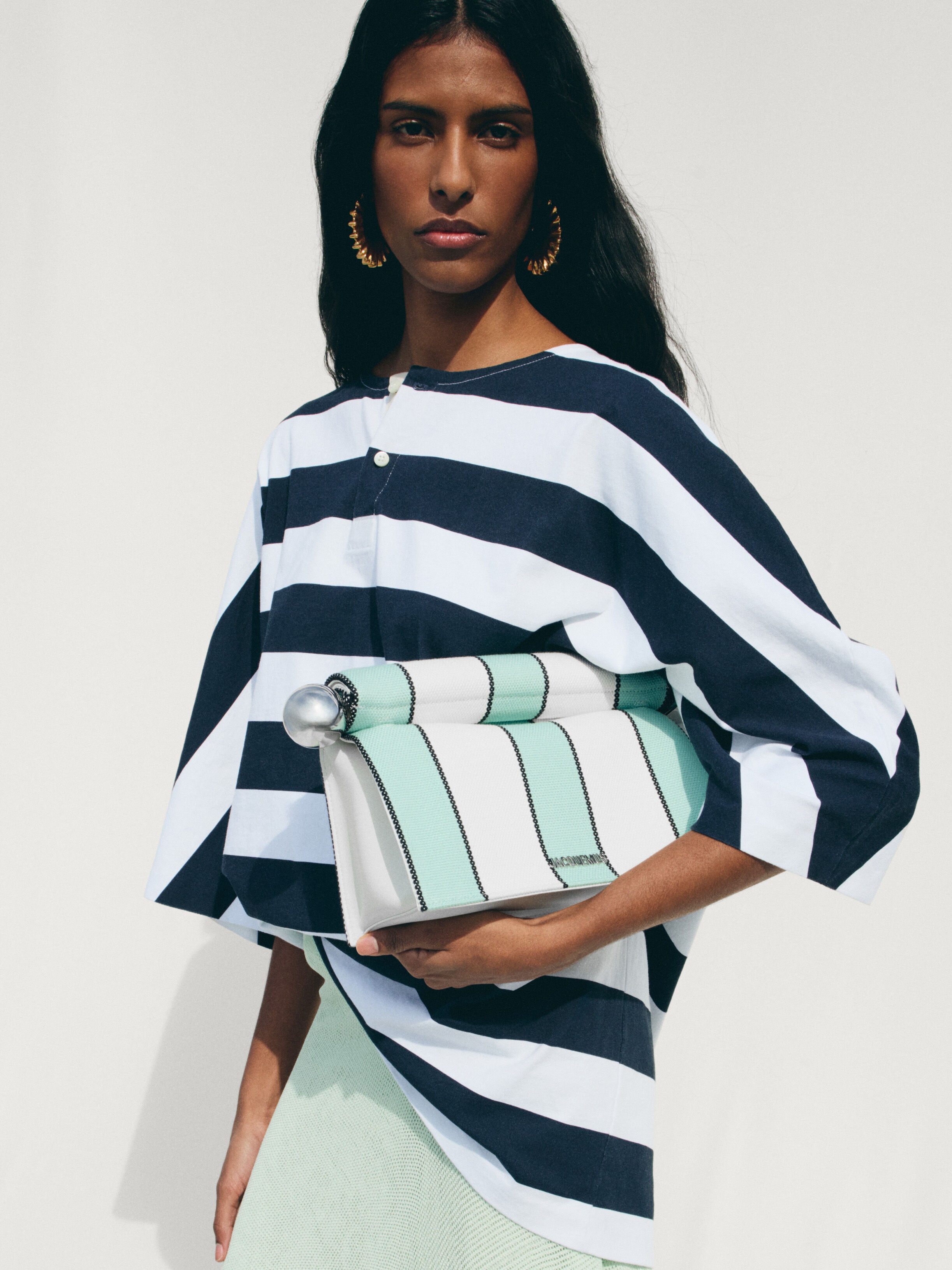 The Marinière short-sleeve t-shirt by JACQUEMUS | Official website