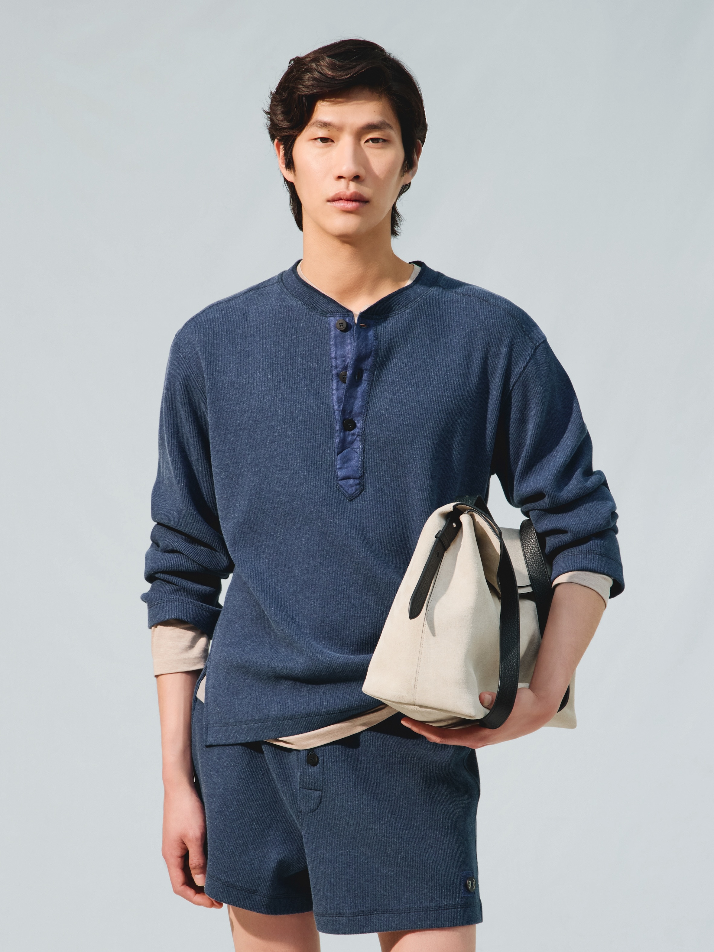 LE HENLEY TRICOT ML