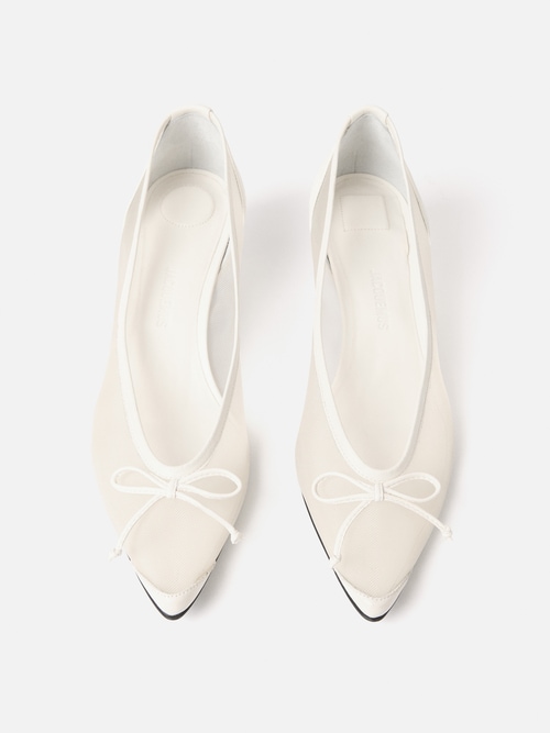 Les escarpins Tourni bas