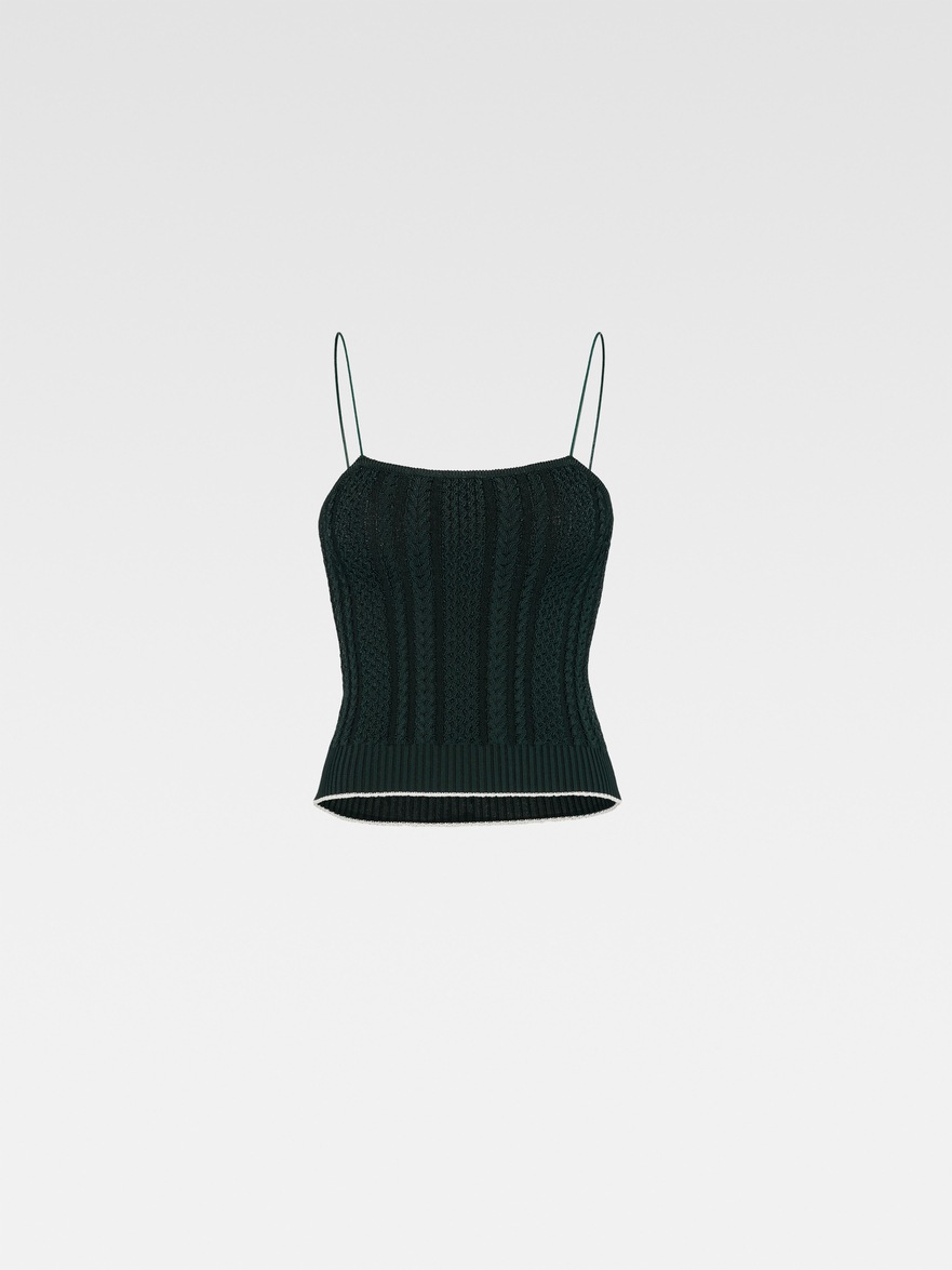 Jacquemus Brown Knitted