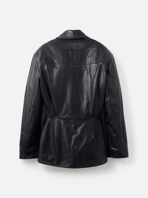 The Gardian leather jacket
